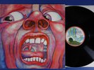 KING CRIMSON  IN THE COURT OF THE CRIMSON KING Island 72 GERMAN LP  EX