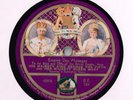 ROYAL RECORD KING GEORGE V - QUEEN MARY 78 - EMPIRE DAY MESSAGES R.E.284 - EX