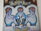 Gentle Giant - three friends vinyl LP - on Vertigo label - 1972