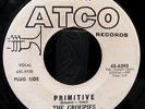 THE GROUPIES MONSTER '66 GARAGE PSYCH US 45 PRIMITIVE/HOG ATCO PROMO HEAR BOTH