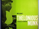 THELONIOUS MONK,SONNY ROLLINS+ART BLAKEY WORK RARE ORIG '58 PRESTIGE MONO LP RVG