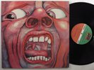 KING CRIMSON In The Court Of The Crimson King ATLANTIC LP VG+ gatefold