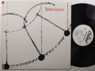 TELEVISION Self Titled CAPITOL SPRO 79455 LP VG++ wlp