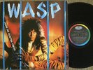 WASP INSIDE THE ELECTRIC CIRCUS LP MADE IN BRAZIL ORIGINAL & RARE 1st PRESS 1987