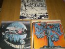 3 X Steamhammer ?- Mountains, Speech, Pick Up,  Vinyl - Brain