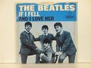 THE BEATLES - If I Fell- And I Love Her - Original 1964 Capitol 45 rpm & Pic Slv