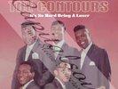 60S MOD NORTHERN SOUL MOTOWN THE CONTOURS SO HARD BEING A LOSER PICTURE SLEEVE