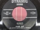 James Ray - I'VE GOT MY MIND SET ON YOU / ALWAYS - Dynamic Sound 503