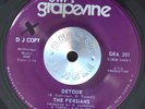 NORTHERN SOUL 45 - THE PERSIANS - DETOUR /I CAN'T TAKE IT ANYMORE Promo VG+ Hear