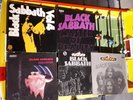3 x BLACK SABBATH Vinyl LP Paranoid Master of reality Vol. 4