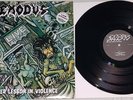 EXODUS  another lesson in violence  DoLP  2006  1st Press + Poster  NOTVD
