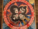 1976 KISS Rock and Roll Over Translucent ORANGE COLORED LP Vinyl 2018 Ed. Tour