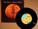 NEIL YOUNG - Harvest Moon (edit) / Winterlong UK 1993 Vinyl 7” Promo EX RARE