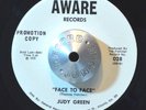 NORTHERN SOUL 45 - JUDY GREEN - FACE TO FACE /I STILL LOVE YOU Promo M- Hear