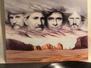 WAYLON JENNINGS, WILLIE NELSON, JOHNNY CASH, Highwayman (FC 40056) NM LP - 1985