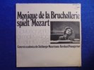 DE LA BRUCHOLLERIE plays MOZART Piano Conc. STILL SEALED EURODISC Stereo LP MINT
