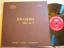 WESTMINSTER WL 5237 BRAHMS Trio FOURNIER, JANIGRO, BADURA-SKODA 1953 VG++ TO NM