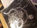BLACK SABBATH Born Again VINYL LP - Ian Gillan Bill Ward Geezer Autograph SIGNED