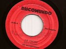 Panama Latin Soul Boogaloo 45 LOS SILVERTONES 