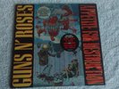 GUNS N' ROSES - APPETITE FOR DESTRUCTION (BANNED SLEEVE - ORIGINAL INNER+FLYER)
