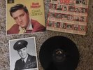 Elvis Presley King Creole LP Vinyl Record LPM- 1884 with Photo