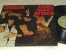 QUEEN SHEER HEART ATTACK LP EX- US ELEKTRA VINYL 1974 FIRST PRESSING BRIGHTEN