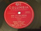 BABY, IT'S COLD OUTSIDE 78 RPM (1949) DINAH SHORE - BUDDY CLARK (EX+) BEAUTIFUL