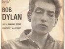 Bob Dylan - Like A Rolling Stone - 7 -Single - 45 - PS - Italy - 1965