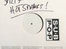 HOT SNAKES   Automatic Midnight  Rare 2018 Sub Pop WHITE LABEL 11-track vinyl LP