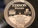 EDISON 52619 BILLY MURRAY Painting The Clouds With Sunshine ELECTRIC EE+