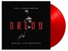 Dredd soundtrack MOV limited #d 180gm RED vinyl LP NEW/SEALED