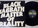 BLACK SABBATH MASTERS OF REALITY VERTIGO RJ-5138 Japan VINYL LP
