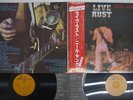 NEIL YOUNG & CRAZY HORSE LIVE RUST REPRISE P-5575/76R Japan OBI VINYL 2LP