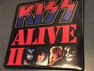 Kiss Alive II Double Vinyl  2 x LP Record Album 1st First Edition 1977 Original
