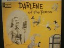 DARLENE GILLESPIE Mickey Mouse Club Mouseketeer 45 EP in cardboard pic sleeve