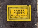 KAISER CHIEFS EMPLOYMENT VINYL LP 2018 Reissue Sealed