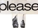 Pet Shop Boys Please Signed Promo LP Vinyl