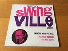 PEE WEE RUSSELL WITH BUCK CLAYTON - SWINGIN' WITH PEE WEE - 1960 USA LP EX