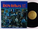 RALPH ROBLES Was Here LP on Fania NM/VG++ stereo gold label
