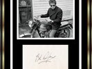 ORIGINAL - BOB DYLAN - MUSIC LEGEND - UNIQUE HAND-SIGNED AUTOGRAPH