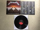 Metallica Master Of Puppets Vinyl Original 1st 1986 US Club Press Elektra Inner