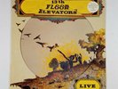 13TH FLOOR ELEVATORS Live LP Decal LIKP 002 UK 1992 VG++ PIC DISC & POSTER 4C
