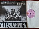 NIRVANA ALL OF US LP ISLAND (1968) PINK CIRCLE TEXTURED EX++ UK ILPS 9087 PSYCH