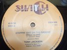 Tony Jackson ?– Steppin' Out On The Groove - DSW 006