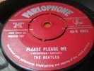 Beatles Please Please Me.Orig UK Parlophone  red label  45 Excellent condition