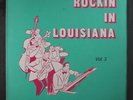 VARIOUS: Rockin' In Louisiana, Vol. 3 LP (Netherlands, small ink on cover, corn