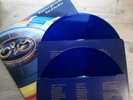 ELO Out Of The Blue Good 2 x BLUE Vinyl Record UAR 100 Electric Light Orchestra