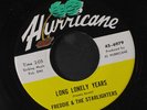 FREDDIE & STARLIGHTERS: Long Lonely Years / Mobile Lil 45 (Latin Soul, very sl