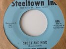 RICHARD BROWN - DON'T LISTEN TO THE GRAPEVINE / SWEET AND KIND - STEELTOWN 686.