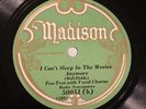 JAZZ GREY GULL STUDIO BD I Can't Sleep In TheMoviesAnymore MADISON 50051 EE+/E-